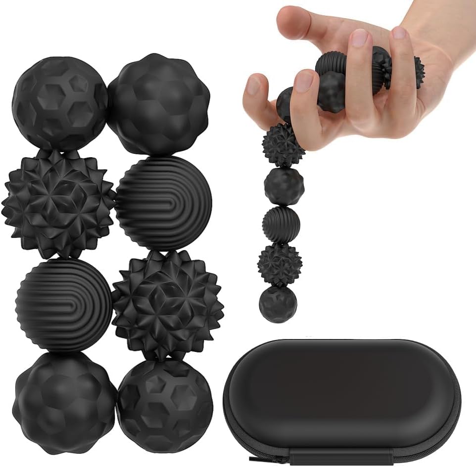 Ballzy - Satisfying Magnetic Fidget Balls – Calm Your Mind, Keep Your Hands Busy.