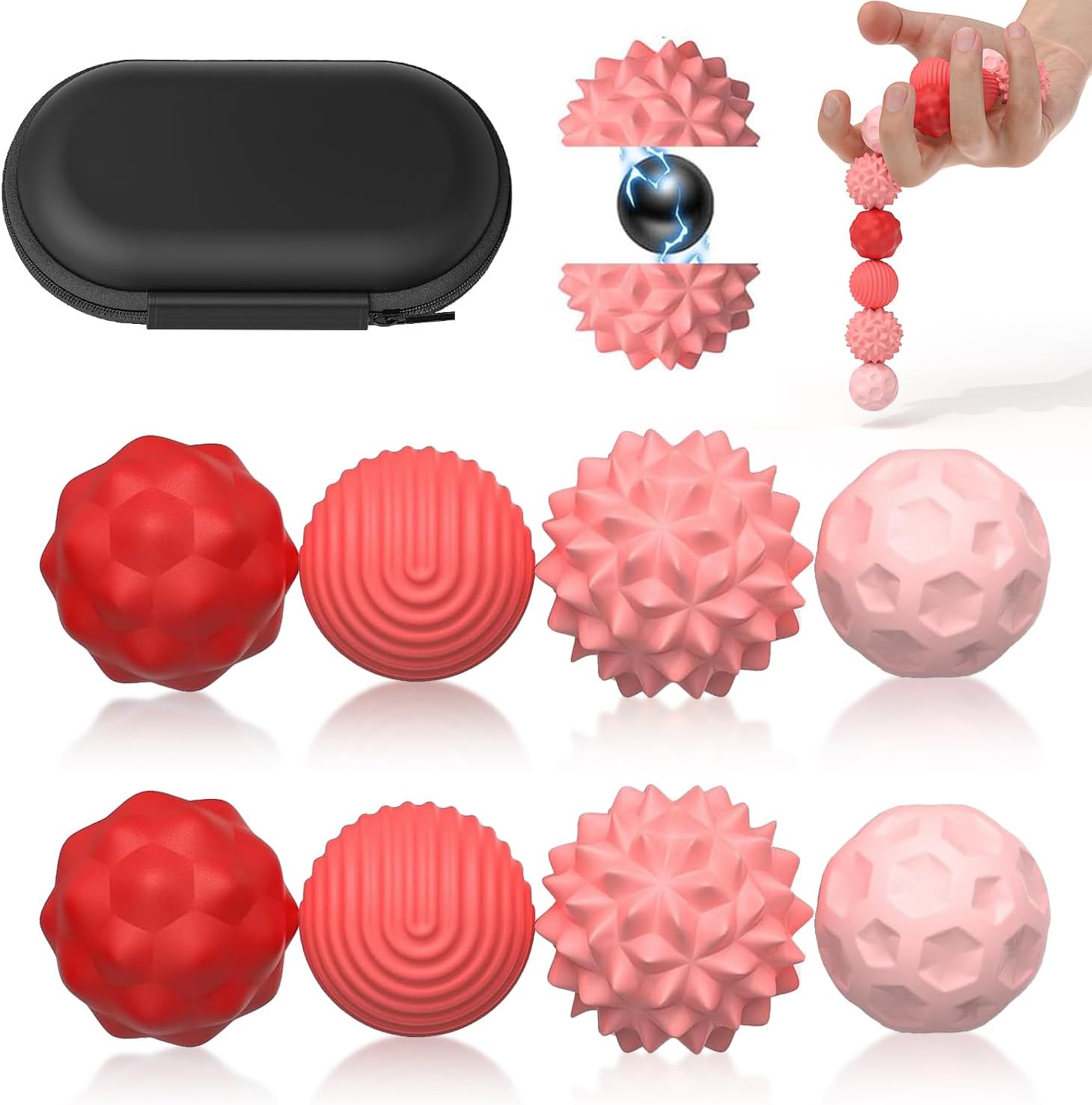 Ballzy - Satisfying Magnetic Fidget Balls – Calm Your Mind, Keep Your Hands Busy.